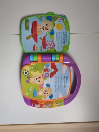 Libro Canciones Fisher-Price
