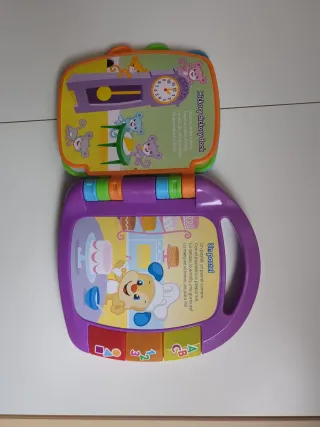 Libro Canciones Fisher-Price