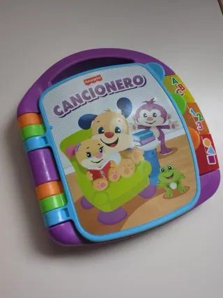Libro Canciones Fisher-Price