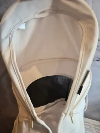 Conjunto Fresch White bugaboo capota,saco cam/fox