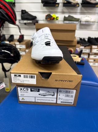 Zapatillas BTT Shimano XC903 HORMA Ancha