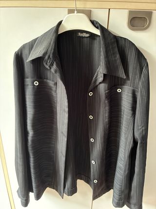 Chaqueta Scott Moore rayas mujer