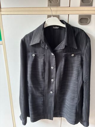 Chaqueta Scott Moore rayas mujer