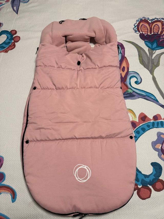 Saco invierno Bugaboo rosa