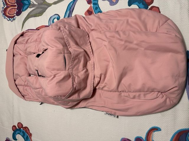 Saco invierno Bugaboo rosa