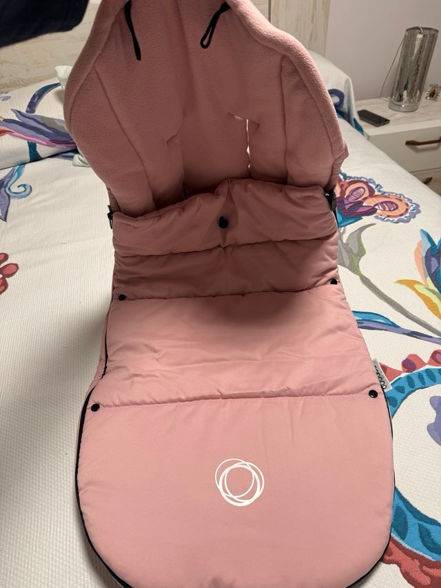 Saco invierno Bugaboo rosa
