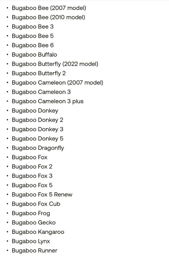 Saco invierno Bugaboo rosa