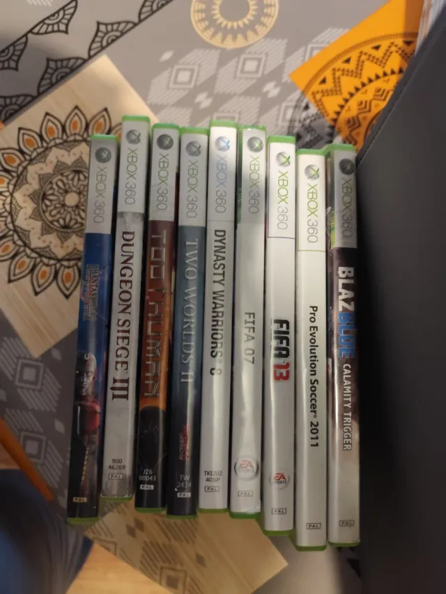 Lote 9 Juegos Xbox 360