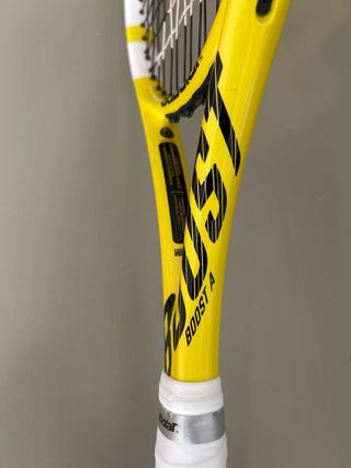 Babolat Boost Raqueta de Tenis Amarilla
