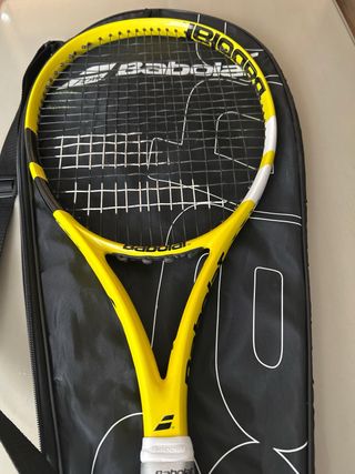 Babolat Boost Raqueta de Tenis Amarilla