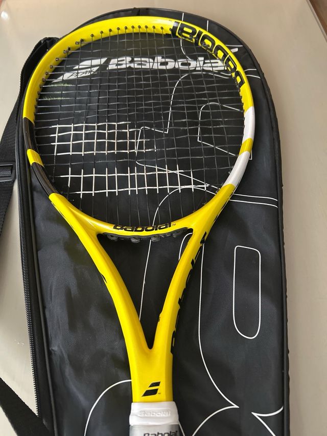 Babolat Boost Raqueta de Tenis Amarilla