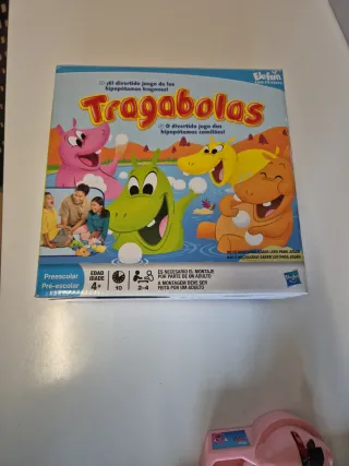 Juego de mesa Tragabolas Hasbro