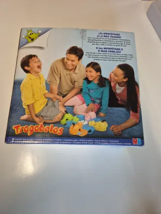 Juego de mesa Tragabolas Hasbro