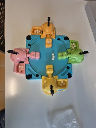 Juego de mesa Tragabolas Hasbro