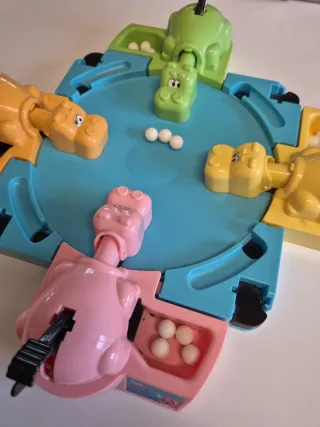 Juego de mesa Tragabolas Hasbro