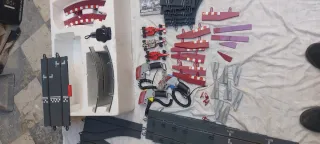 Scalextric Set Coches y Pistas