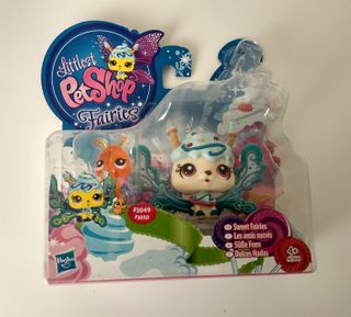 FIGURES FUORI PRODUZIONE LITTLEST PET SHOP FAIRIES DOLCI FATE #3049 #3050