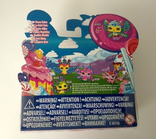 FIGURES FUORI PRODUZIONE LITTLEST PET SHOP FAIRIES DOLCI FATE #3049 #3050