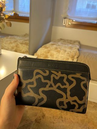 Cartera Tous Negra y Marrón