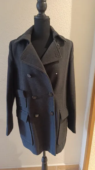 Abrigo Sfera Gris Mujer