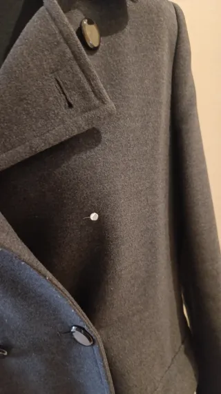 Abrigo Sfera Gris Mujer