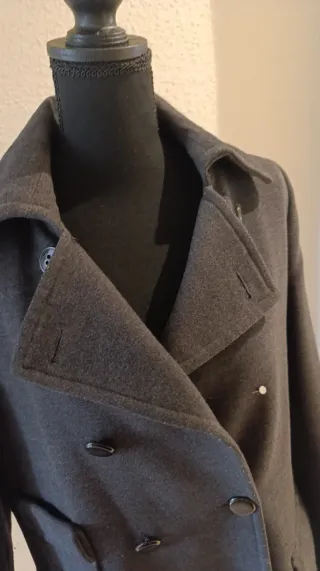 Abrigo Sfera Gris Mujer