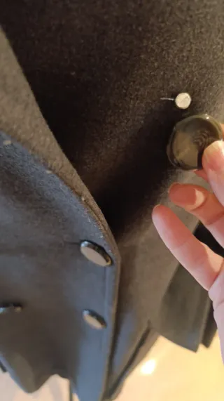 Abrigo Sfera Gris Mujer