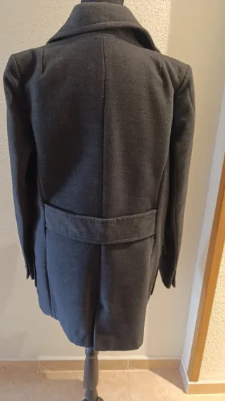 Abrigo Sfera Gris Mujer