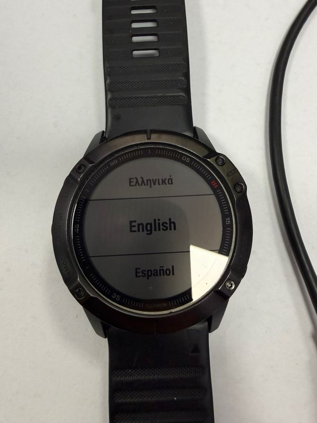 Garmin Fenix 6X Pro 51mm Negro