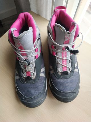 Botas montaña y trekking niña Talla 35