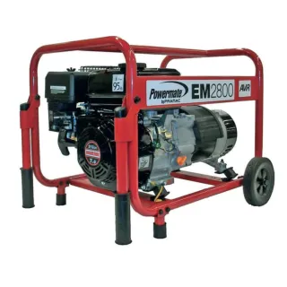 Alquiler de generadores