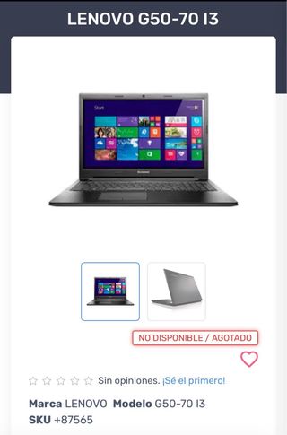 Ordenador portátil Lenovo negro