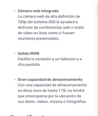 Ordenador portátil Lenovo negro