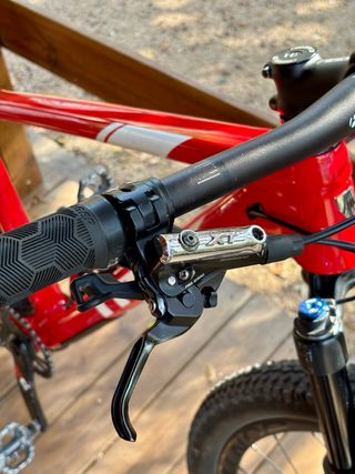 Bicicleta Trek Carbono Roja