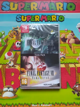 🆕-PRECINTADO- Final Fantasy  Twin Pack Switch