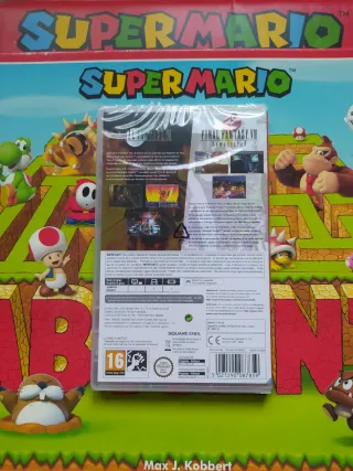 🆕-PRECINTADO- Final Fantasy  Twin Pack Switch