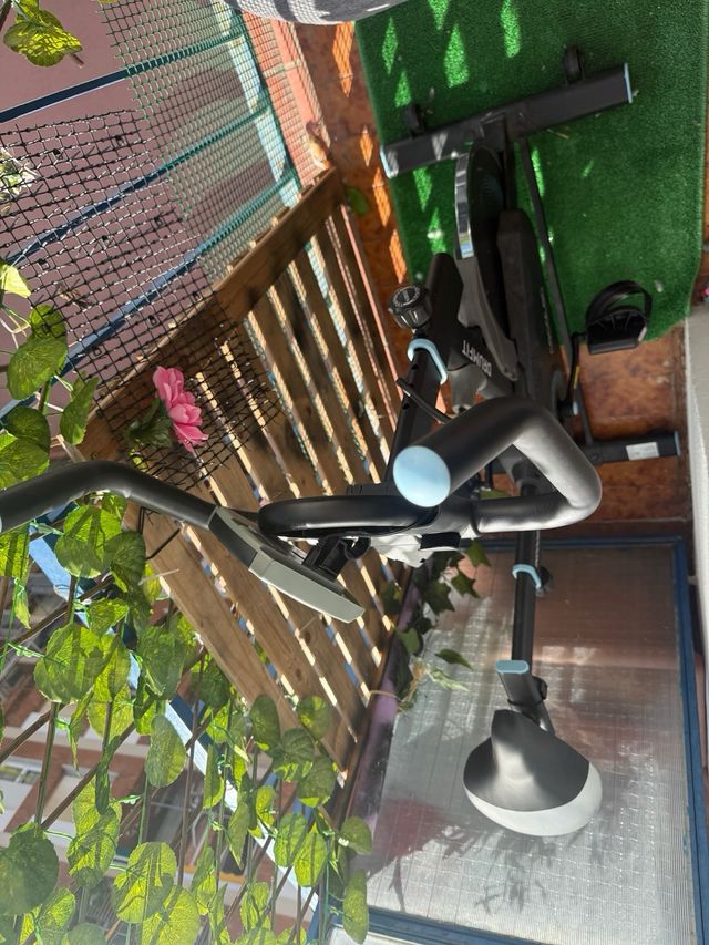 Bicicleta Estática Negra