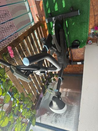 Bicicleta Estática Negra