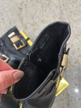 Stivaletti donna neri Sweet Shoes