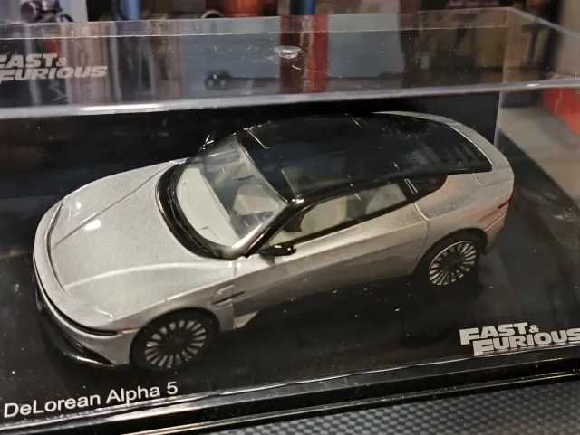 Réplica DeLorean Alpha 5 Fast & Furious