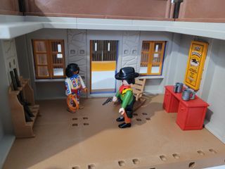 Fuerte Fort Eagle de Playmobil