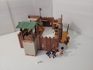 Fuerte Fort Eagle de Playmobil