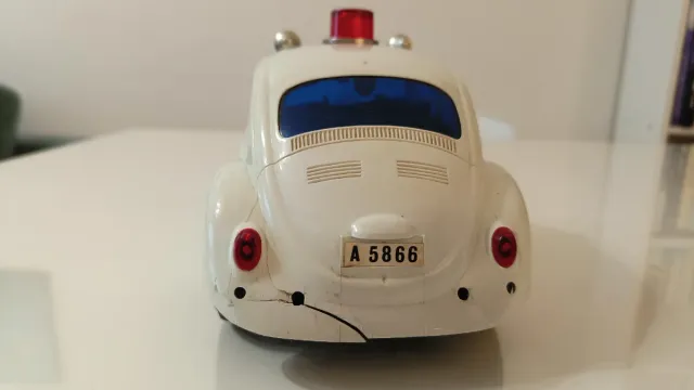 Modellino Auto Polizia anni '70