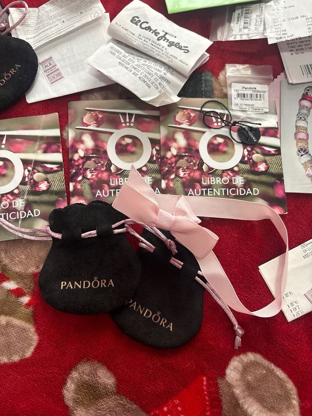Pandora Bolsas y Libros de Autenticidad