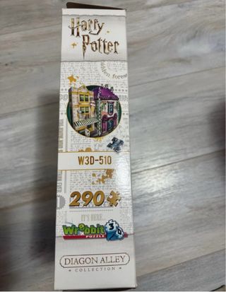 Puzzle 3D Harry Potter Diagon Alley