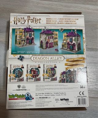 Puzzle 3D Harry Potter Diagon Alley