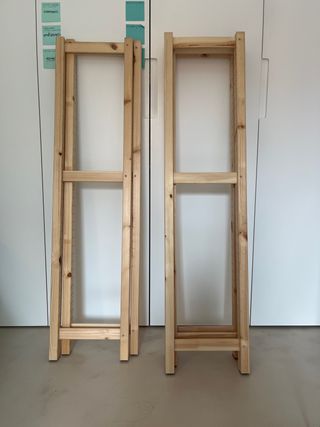 Struttura laterale IVAR in legno - 5 pezzi