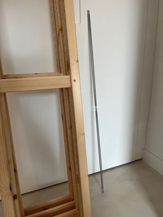 Struttura laterale IVAR in legno - 5 pezzi