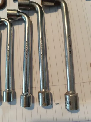 Set chiavi Vanadeco e utensili vintage