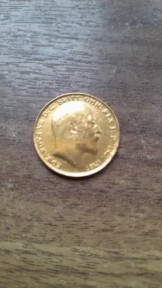Moneda de oro 1910
